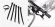 Thule Omnistor Brake Straps (6 pcs)